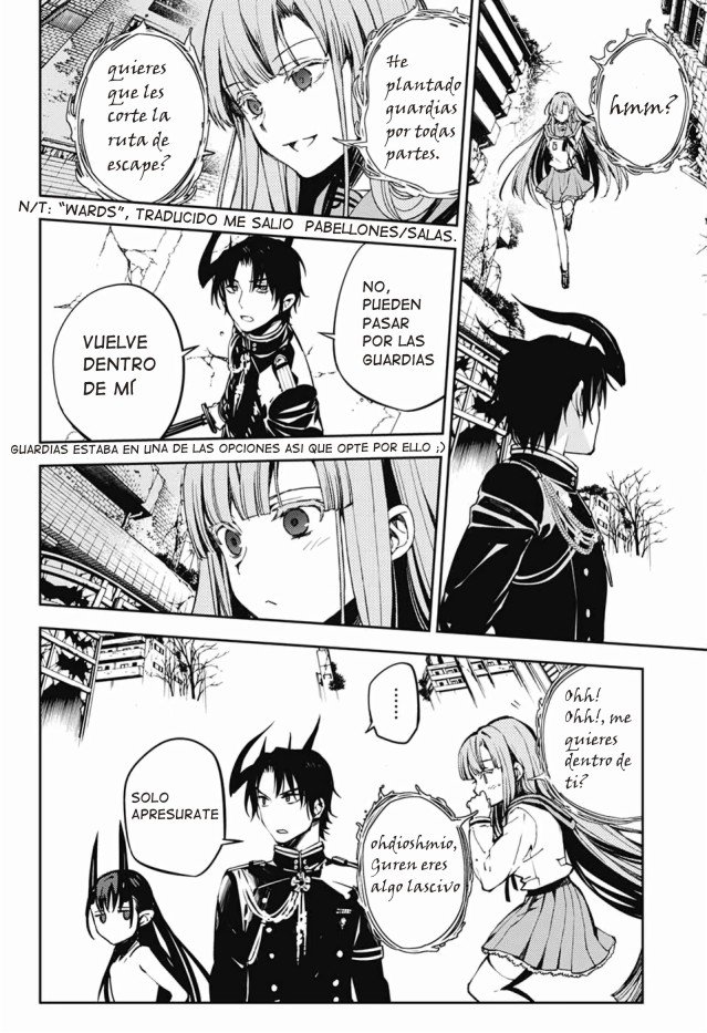 Read Owari no Seraph (es) Manga Online