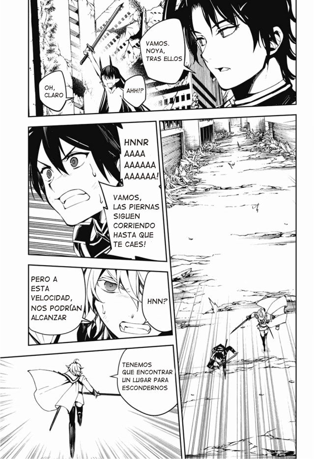 Read Owari no Seraph (es) Manga Online