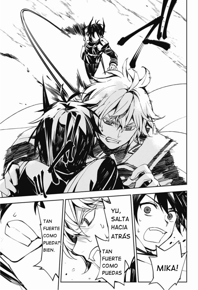 Read Owari no Seraph (es) Manga Online