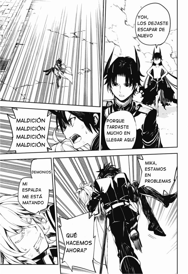 Read Owari no Seraph (es) Manga Online