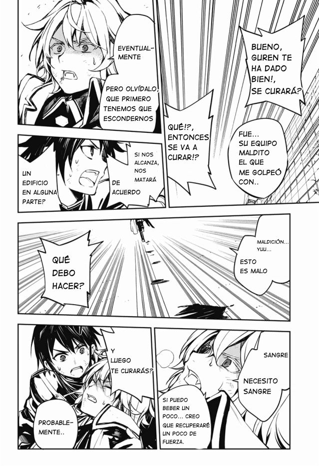 Read Owari no Seraph (es) Manga Online