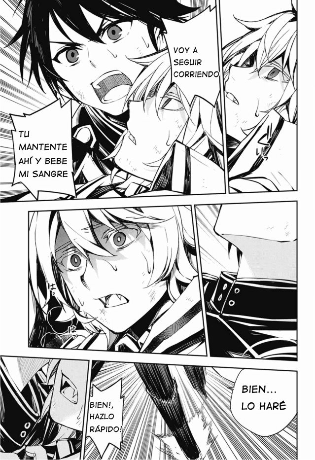 Read Owari no Seraph (es) Manga Online