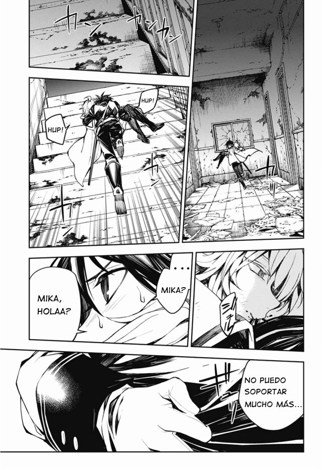 Read Owari no Seraph (es) Manga Online