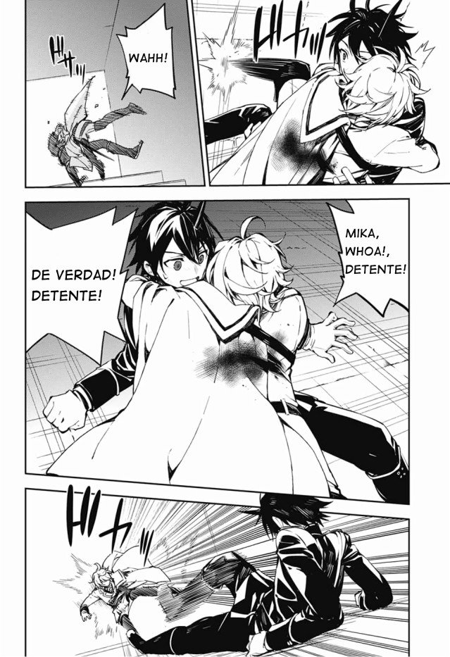 Read Owari no Seraph (es) Manga Online