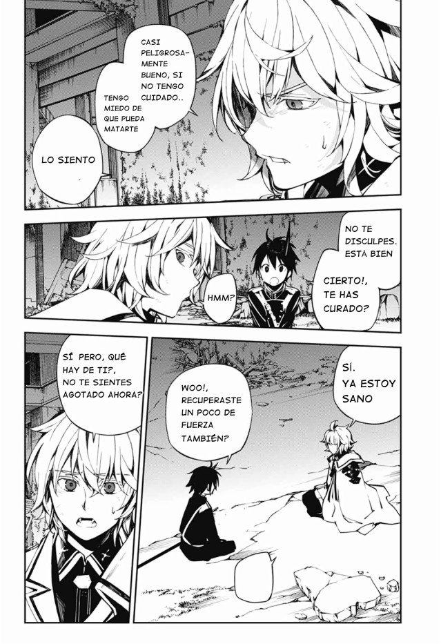 Read Owari no Seraph (es) Manga Online
