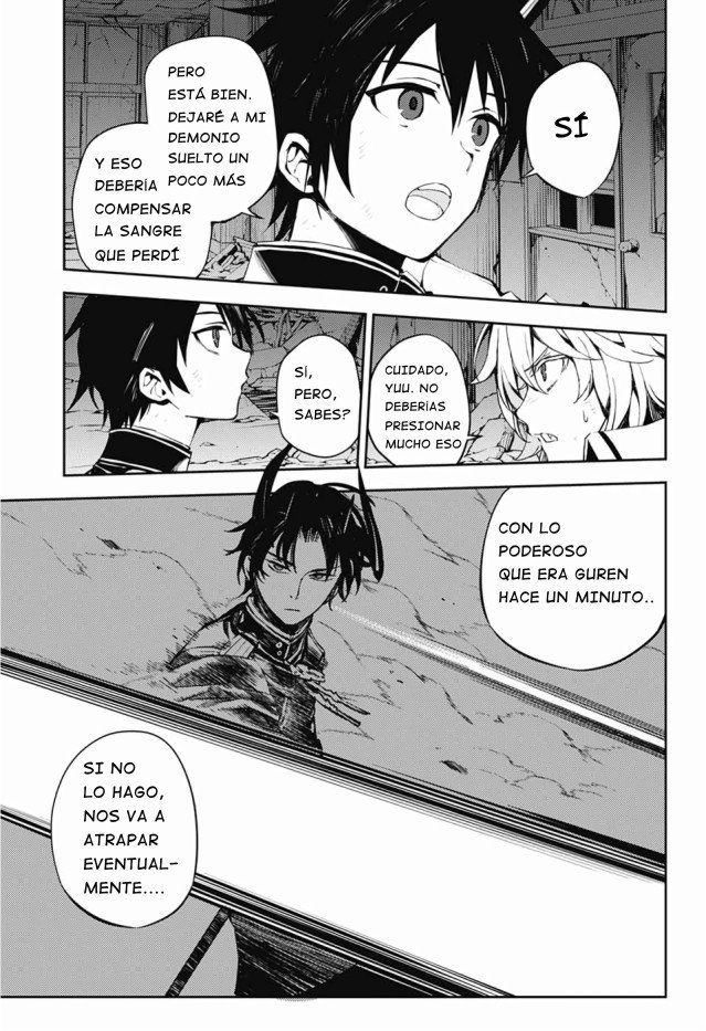 Read Owari no Seraph (es) Manga Online