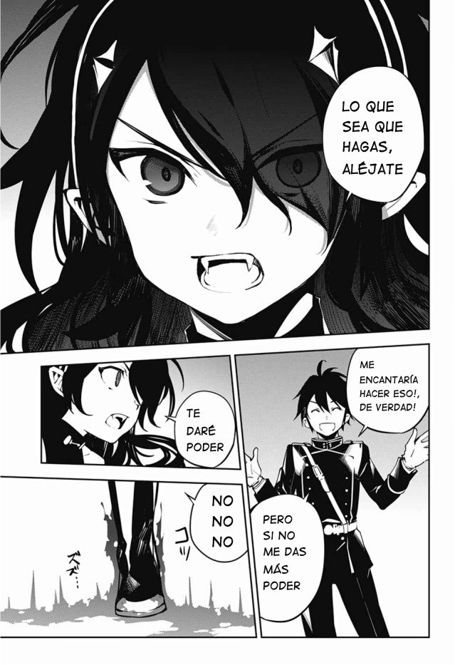 Read Owari no Seraph (es) Manga Online