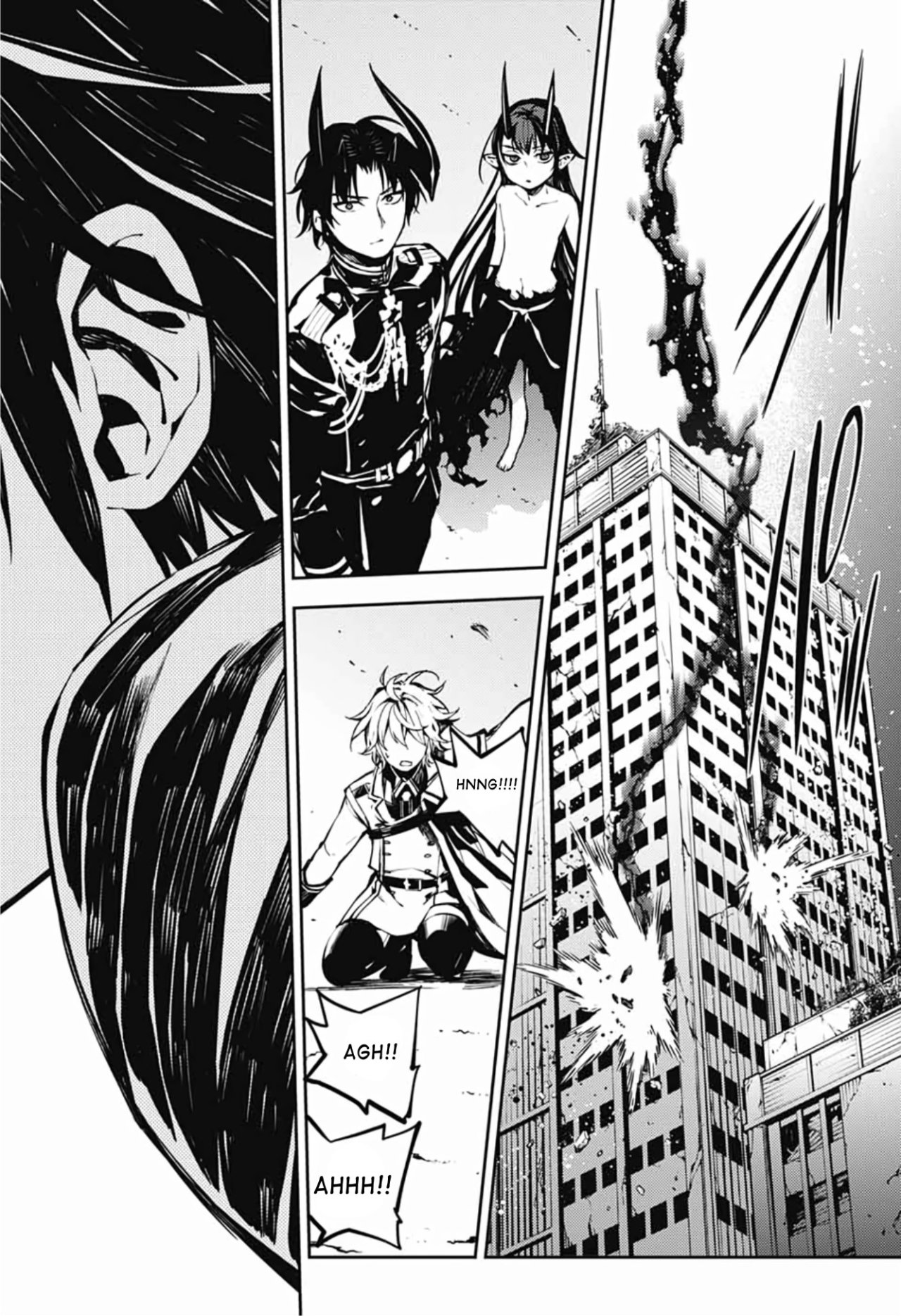 Read Owari no Seraph (es) Manga Online