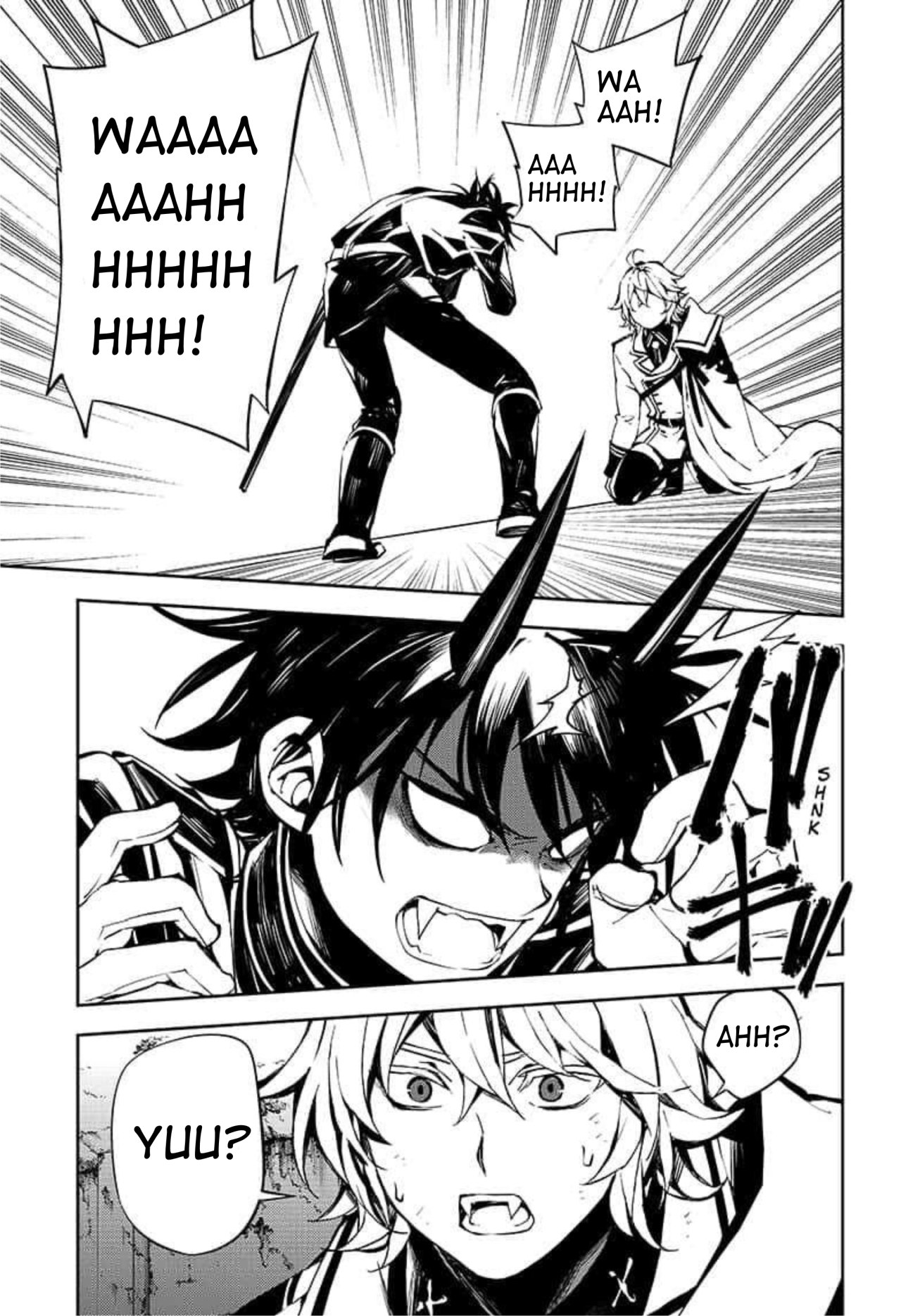 Read Owari no Seraph (es) Manga Online