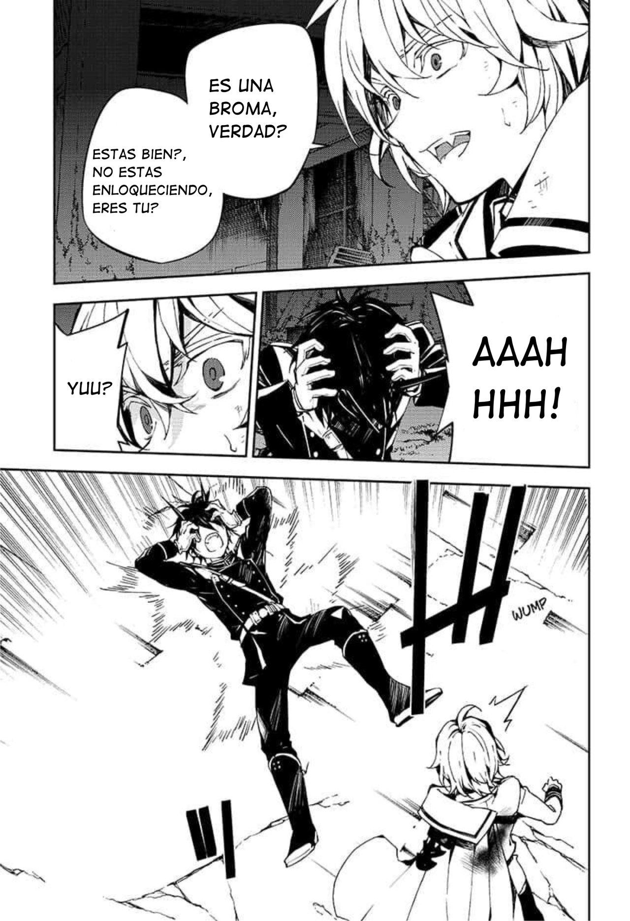 Read Owari no Seraph (es) Manga Online