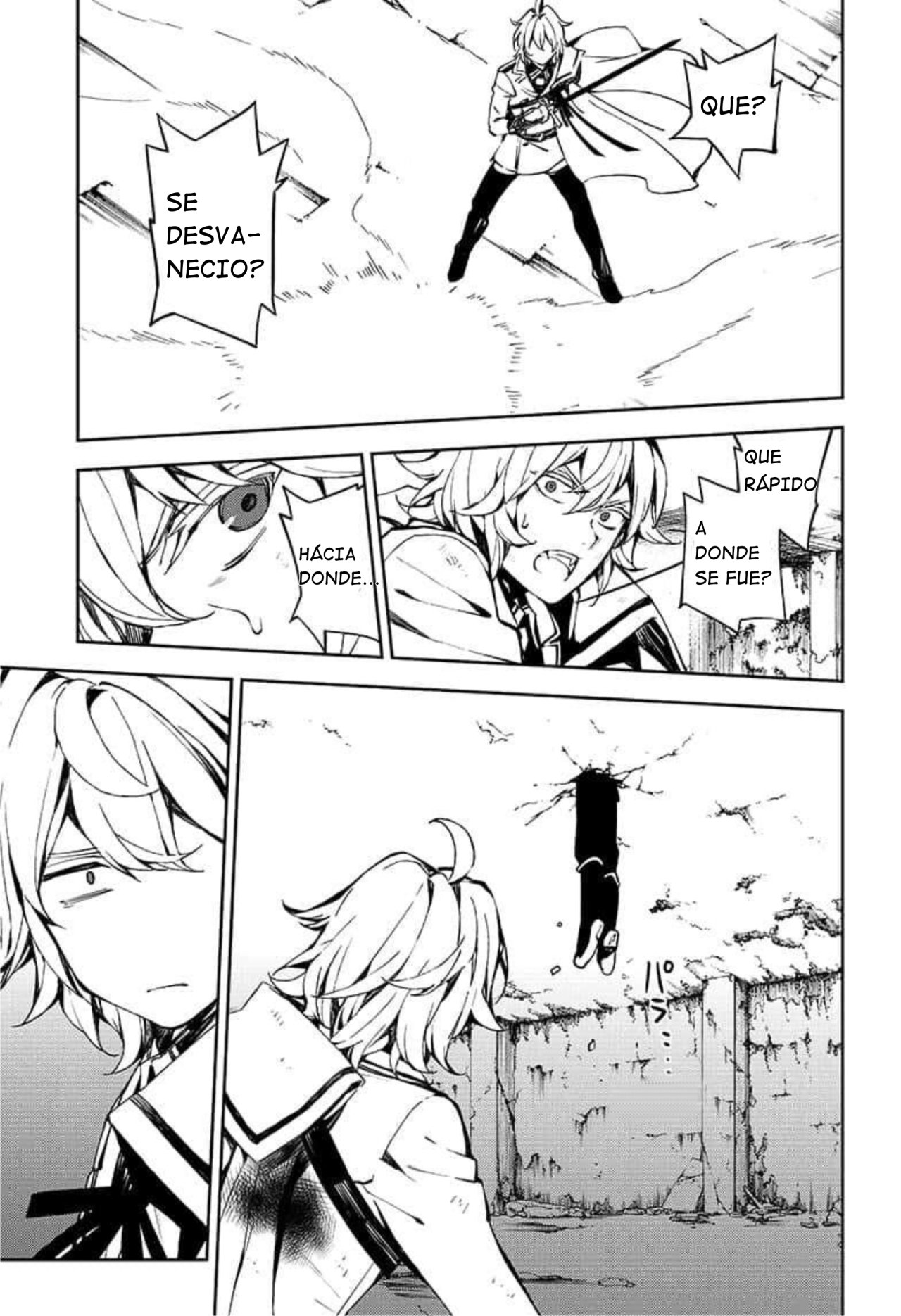 Read Owari no Seraph (es) Manga Online