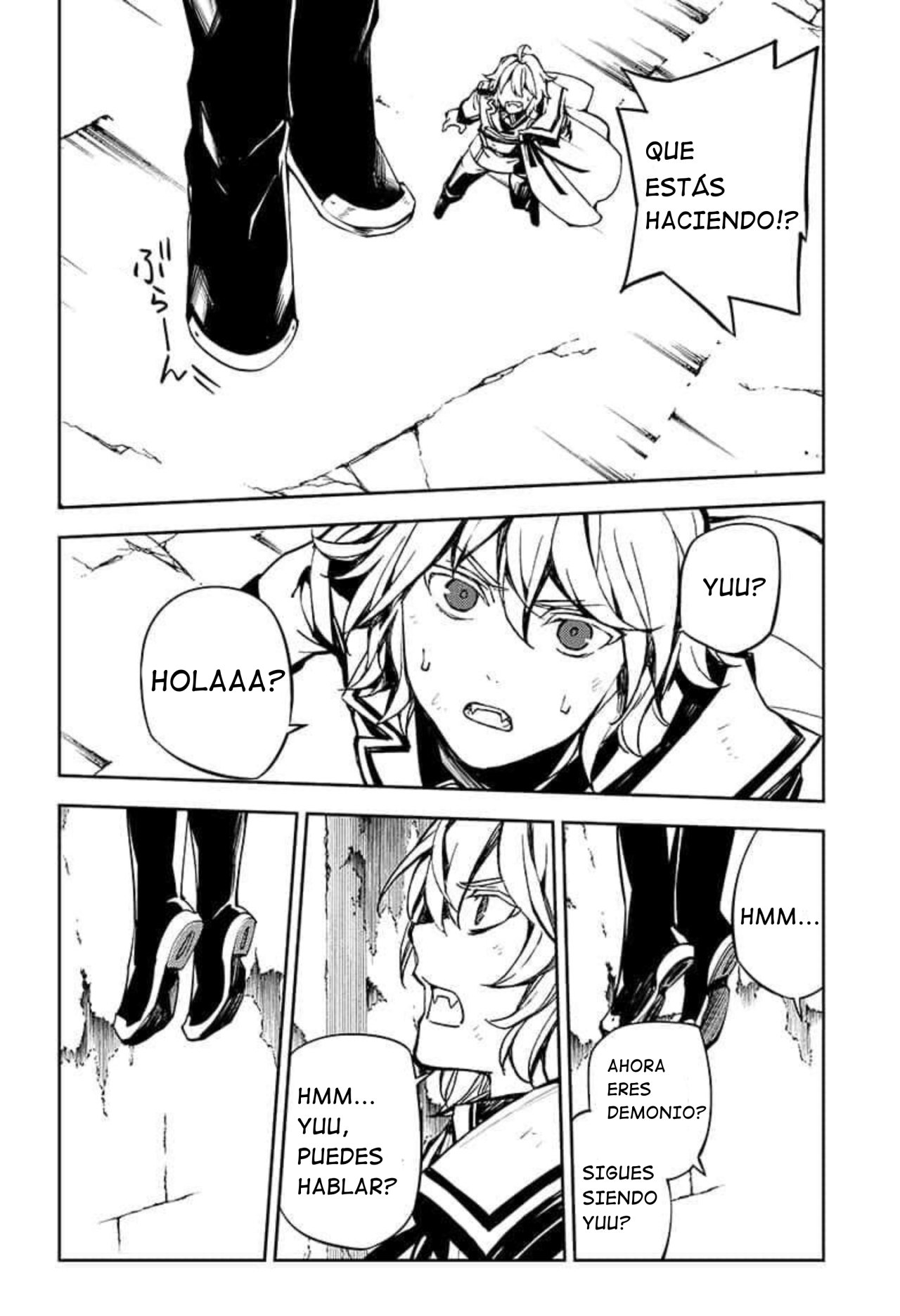 Read Owari no Seraph (es) Manga Online