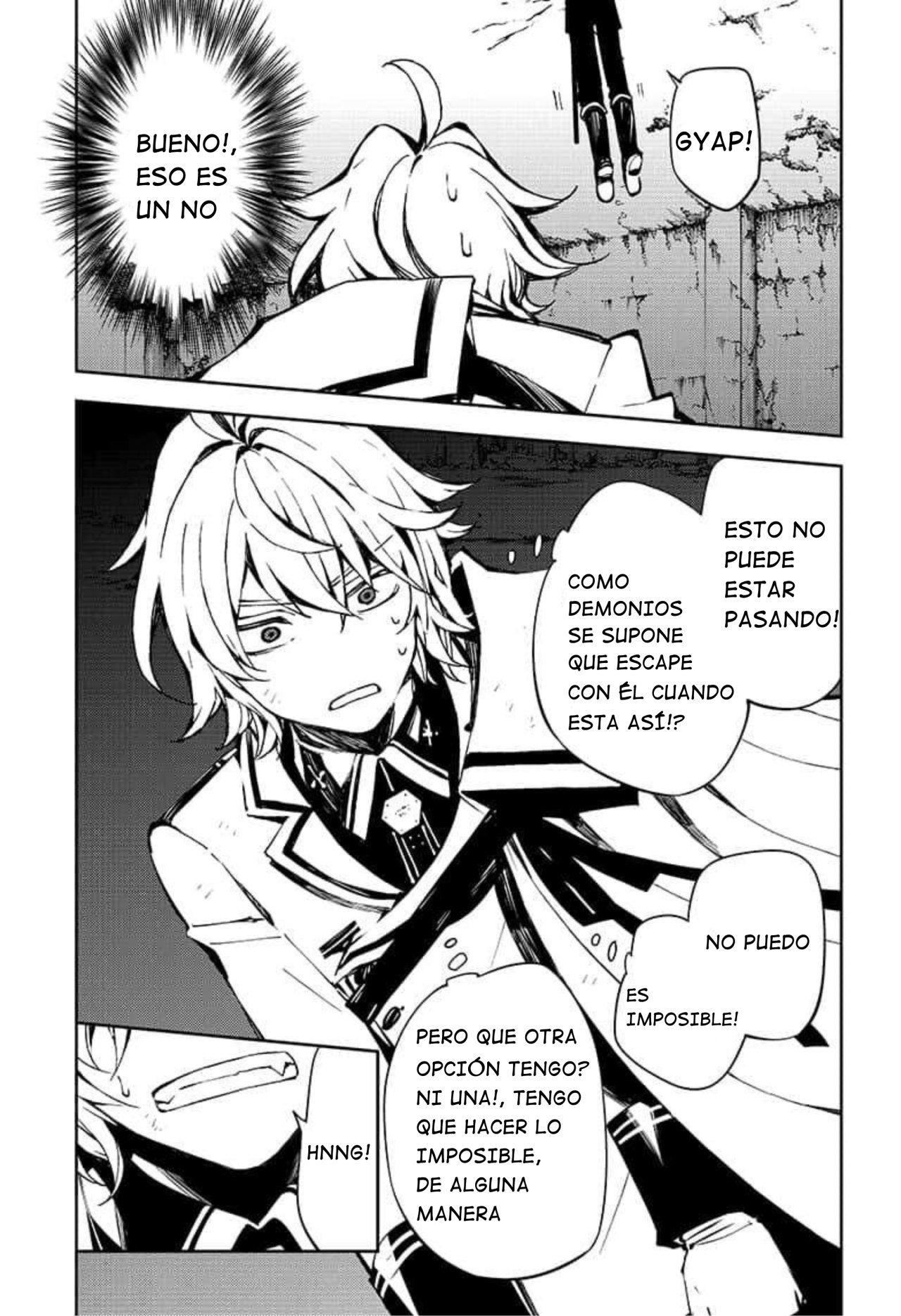 Read Owari no Seraph (es) Manga Online