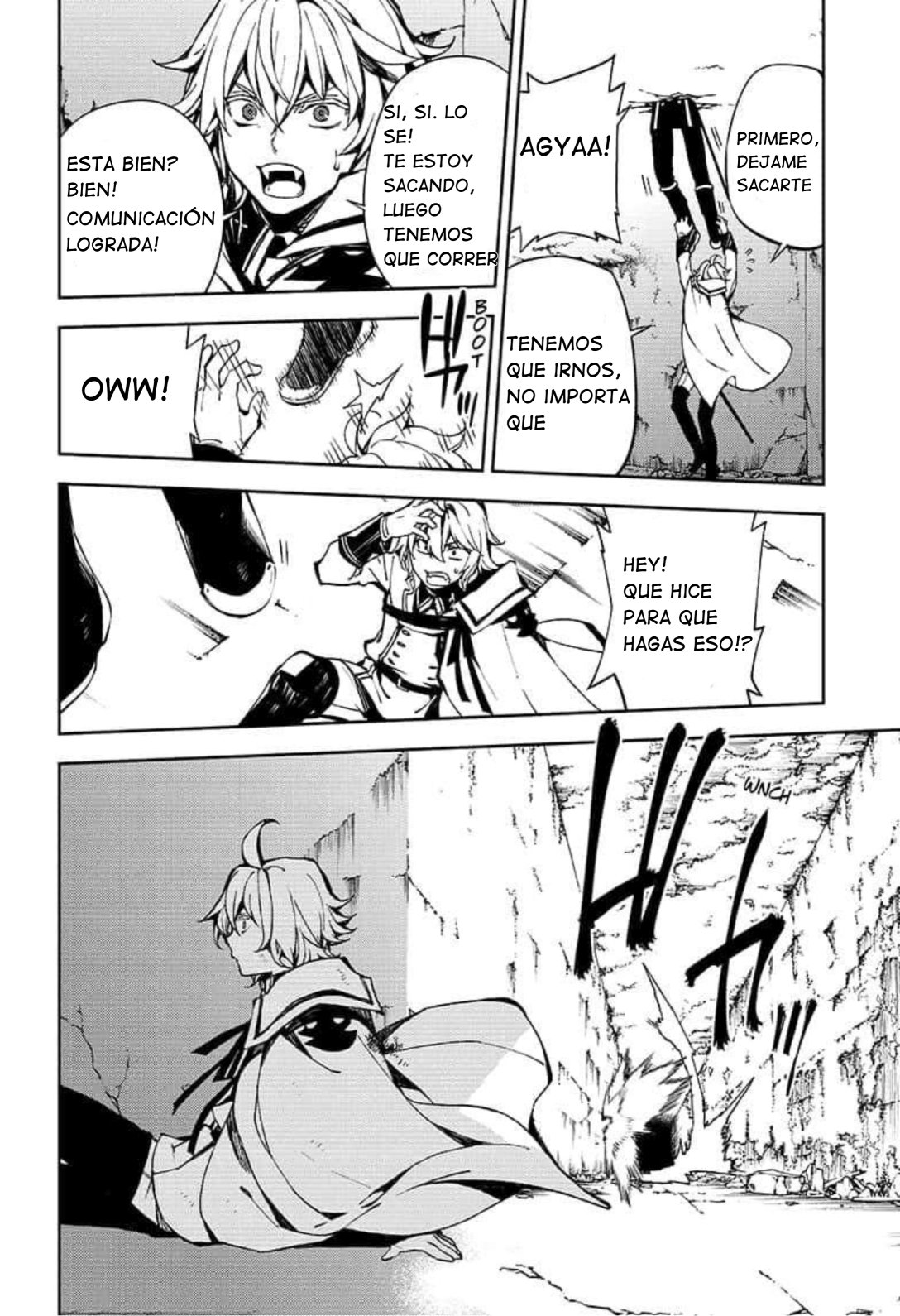 Read Owari no Seraph (es) Manga Online