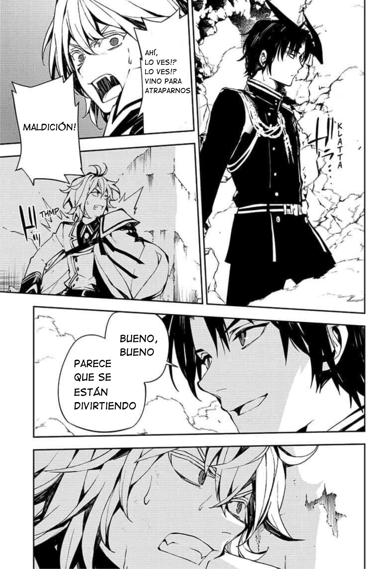 Read Owari no Seraph (es) Manga Online