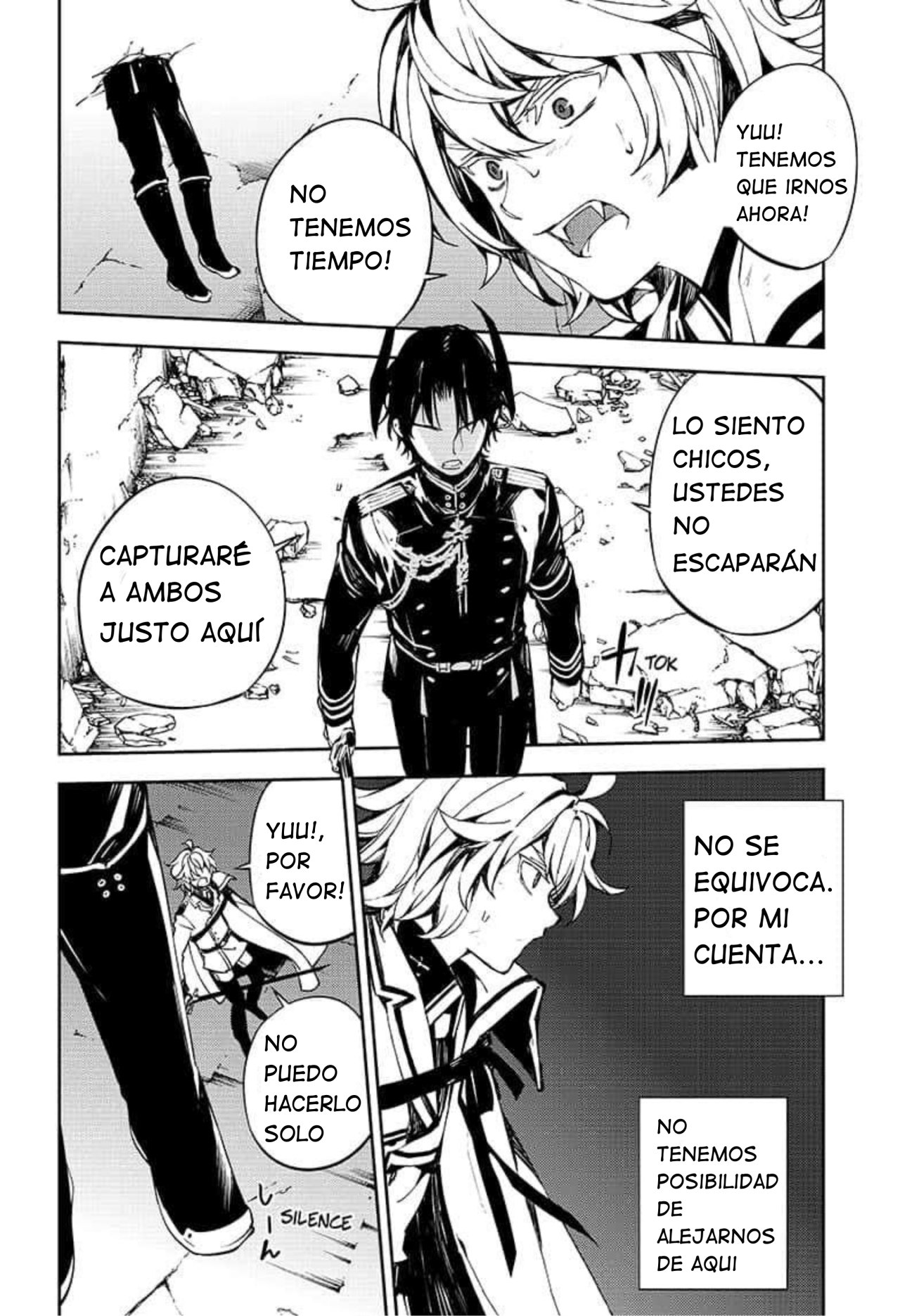 Read Owari no Seraph (es) Manga Online