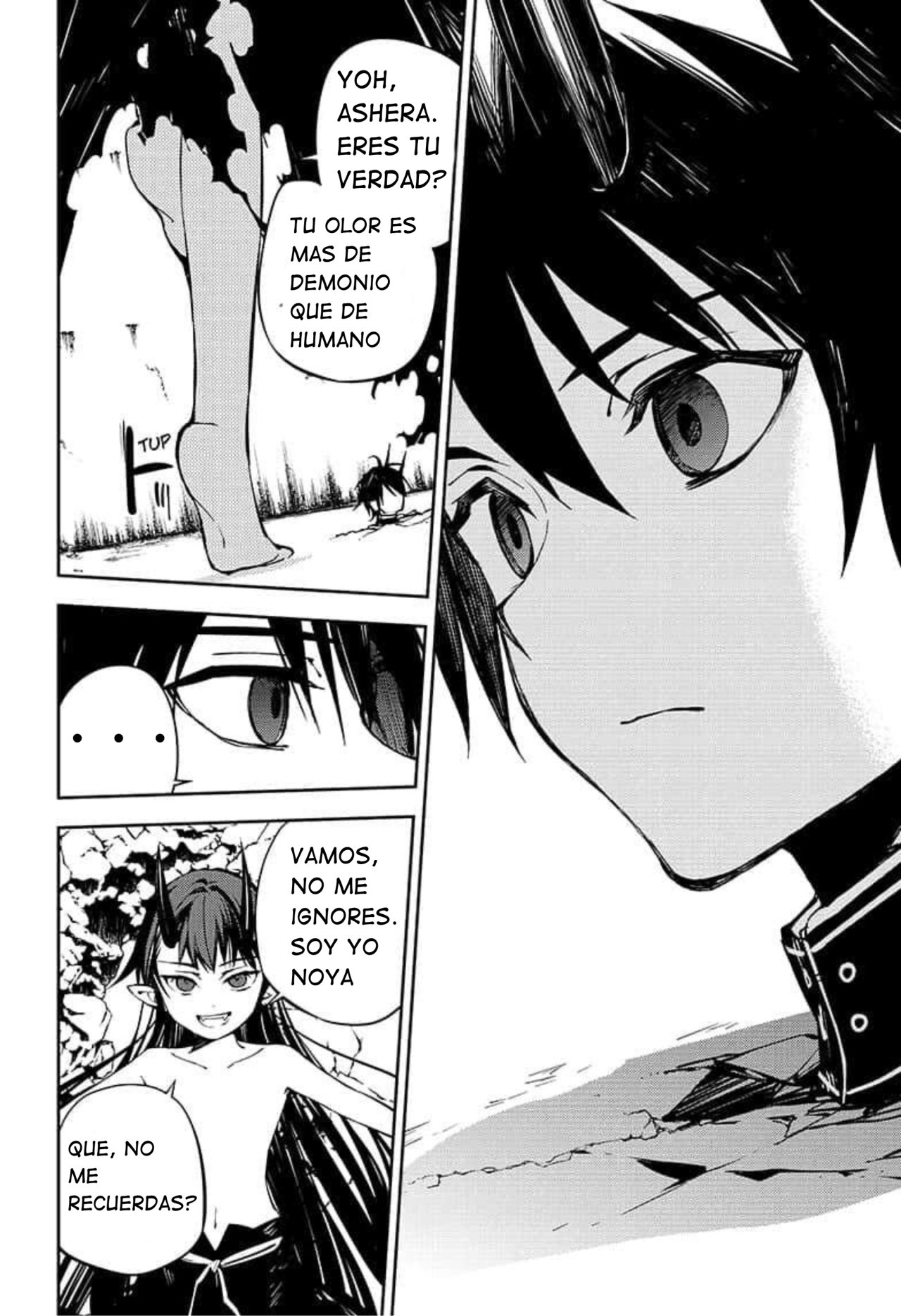 Read Owari no Seraph (es) Manga Online
