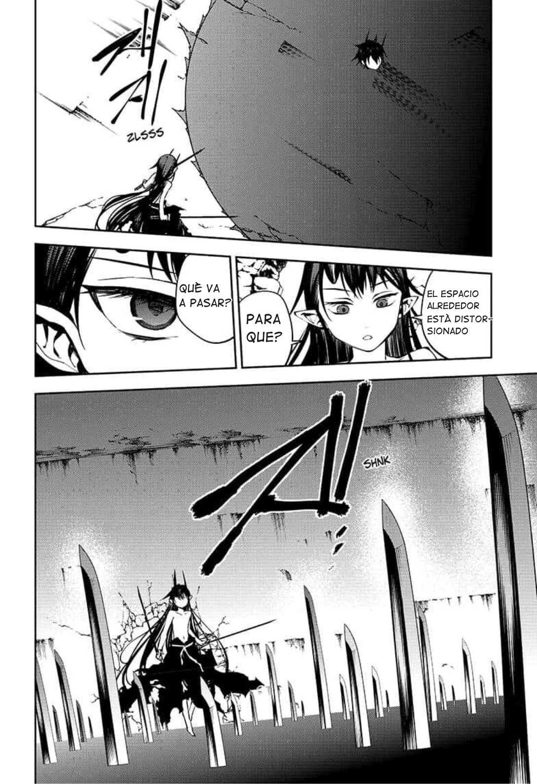 Read Owari no Seraph (es) Manga Online