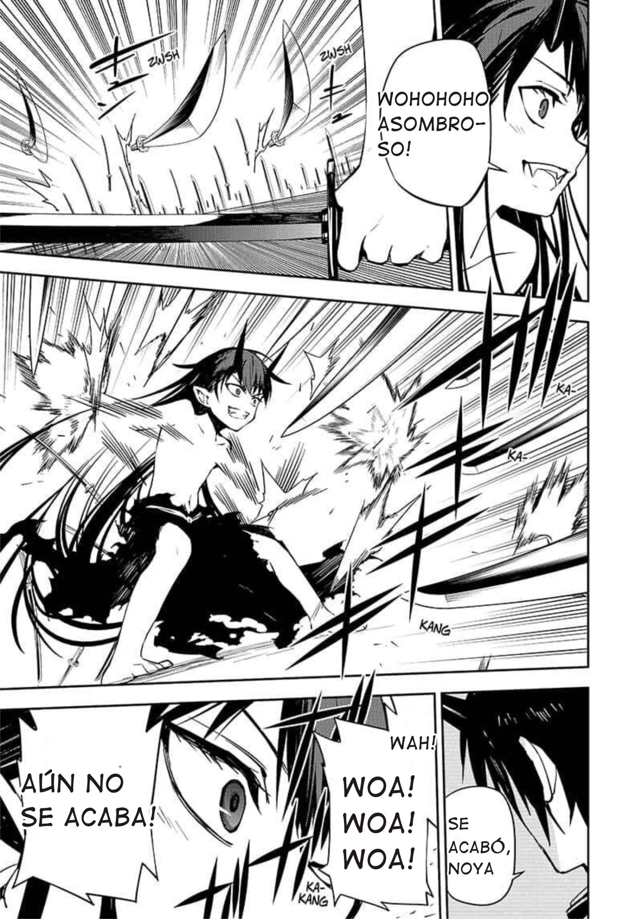 Read Owari no Seraph (es) Manga Online