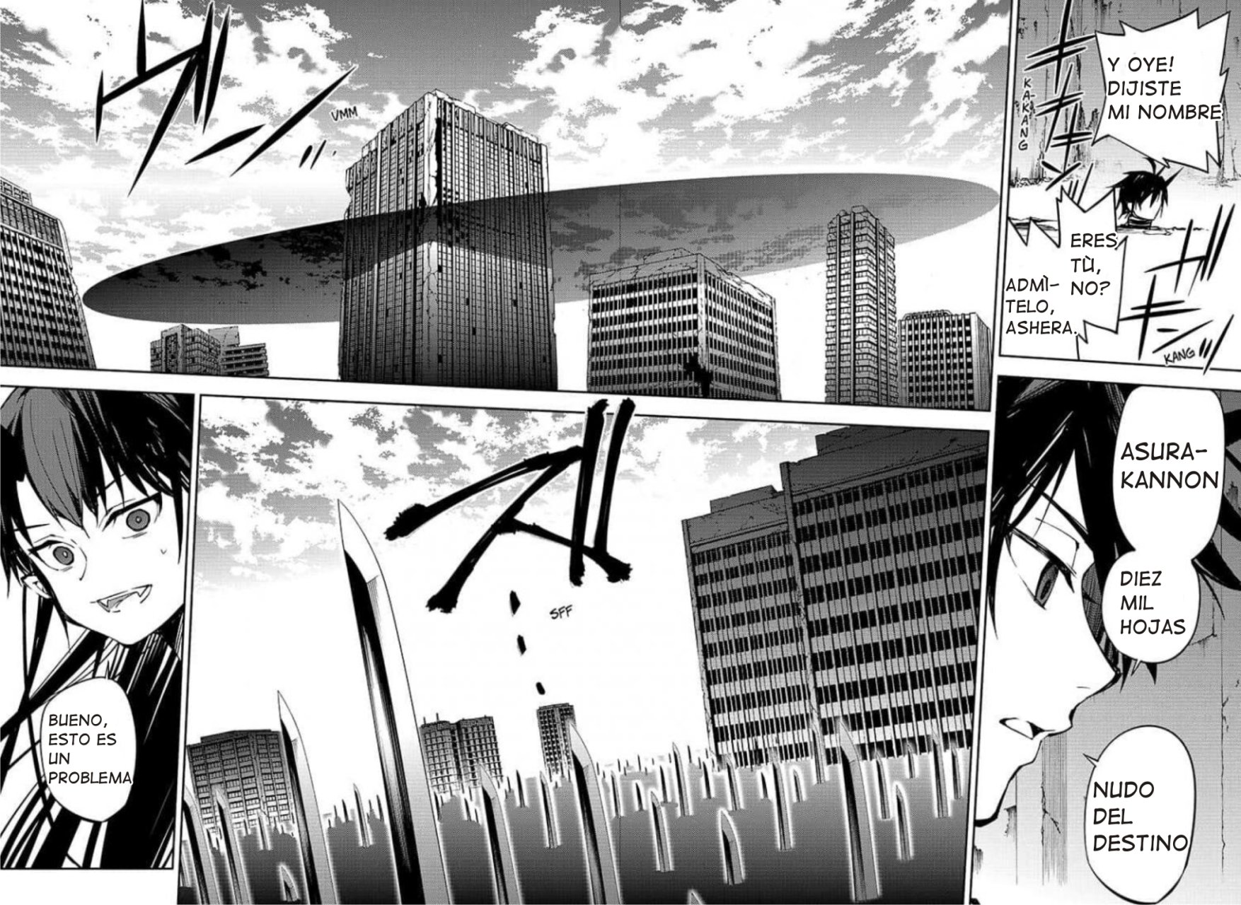 Read Owari no Seraph (es) Manga Online