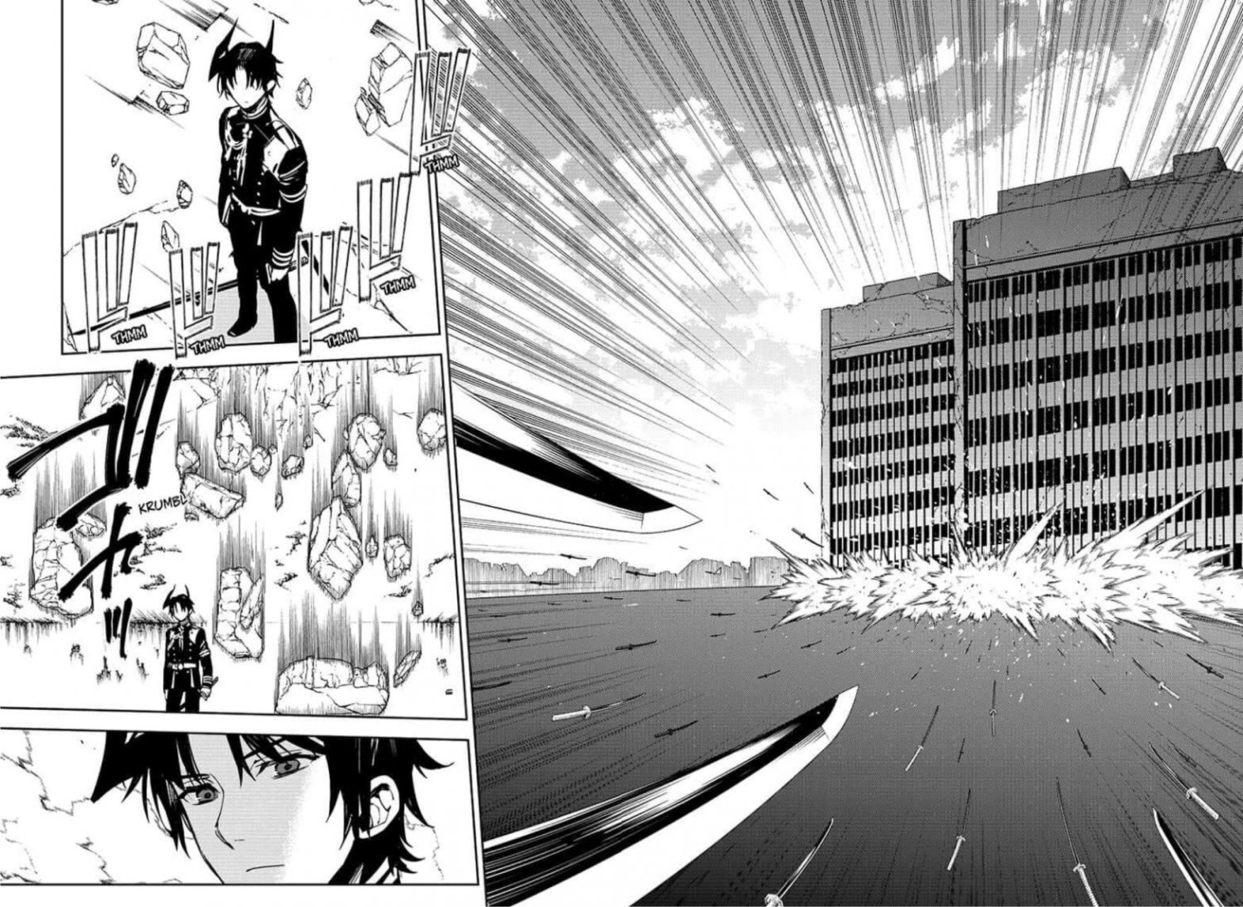 Read Owari no Seraph (es) Manga Online