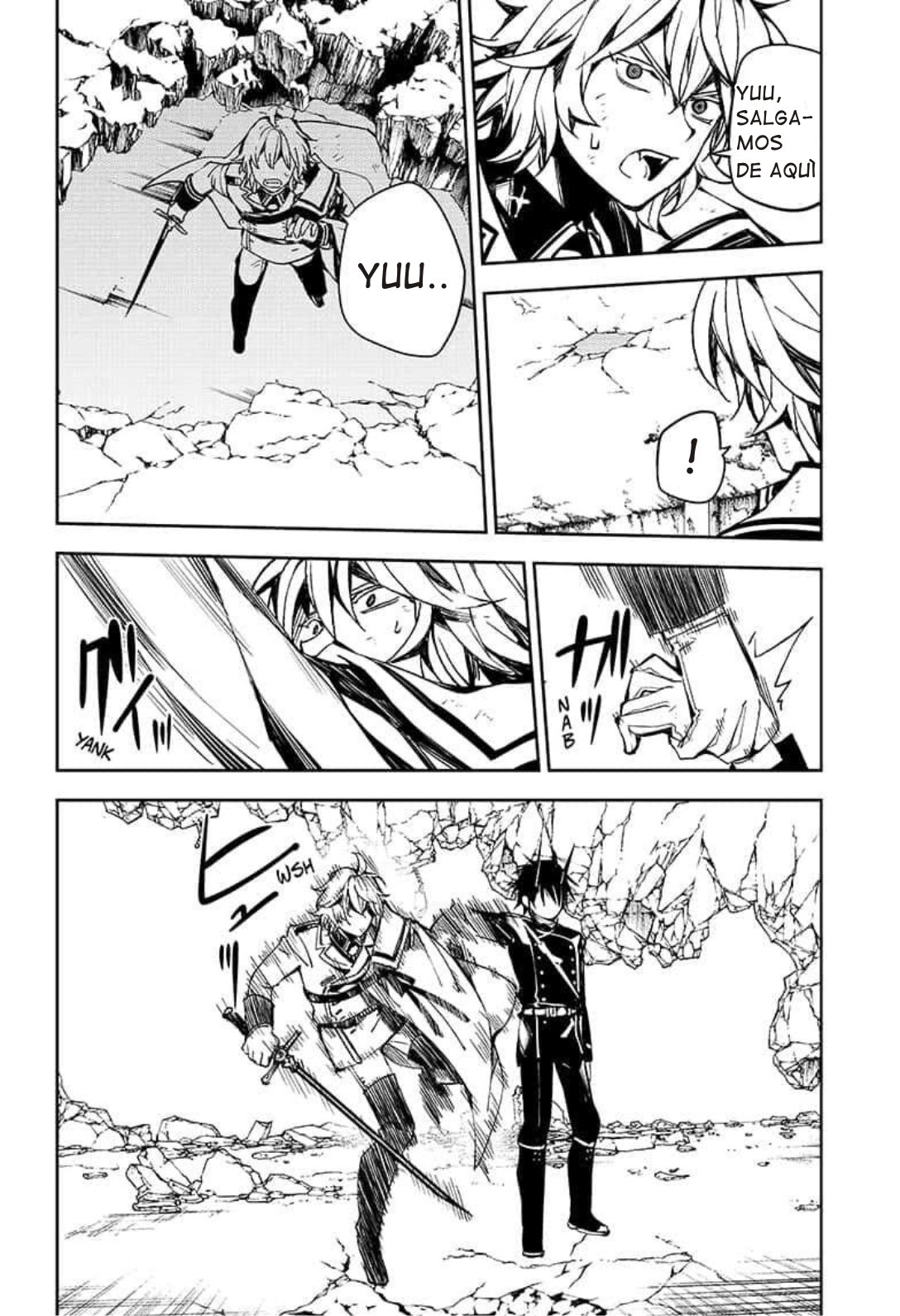 Read Owari no Seraph (es) Manga Online