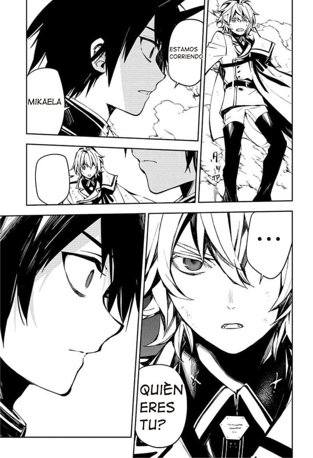 Read Owari no Seraph (es) Manga Online