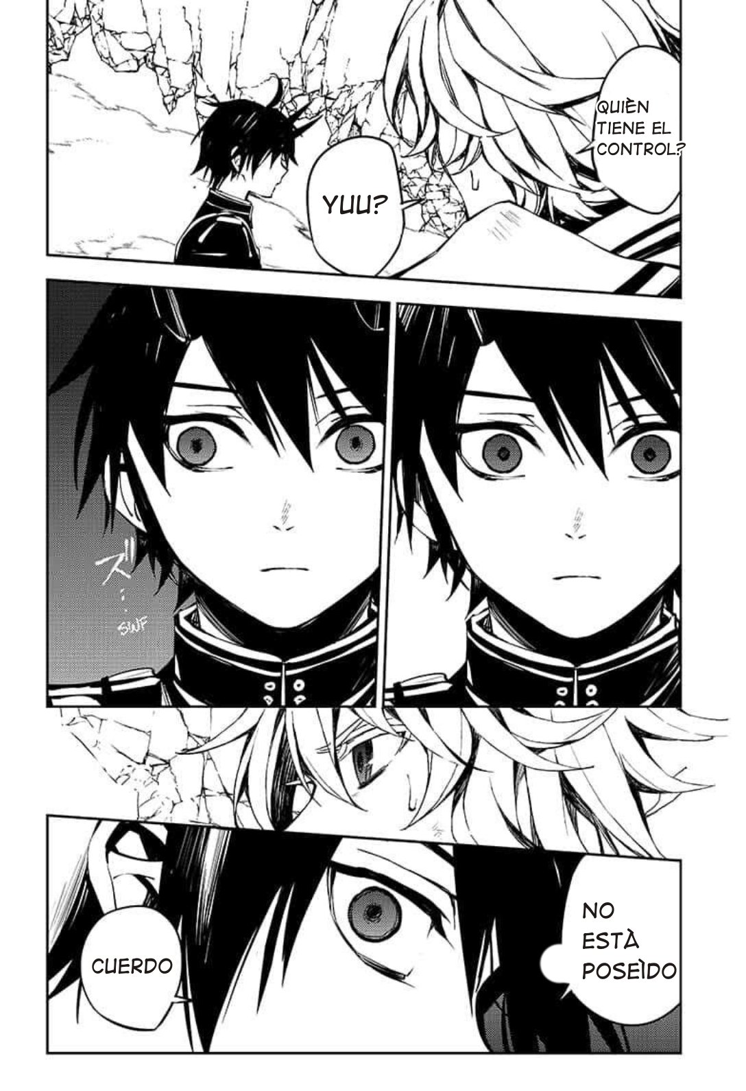 Read Owari no Seraph (es) Manga Online