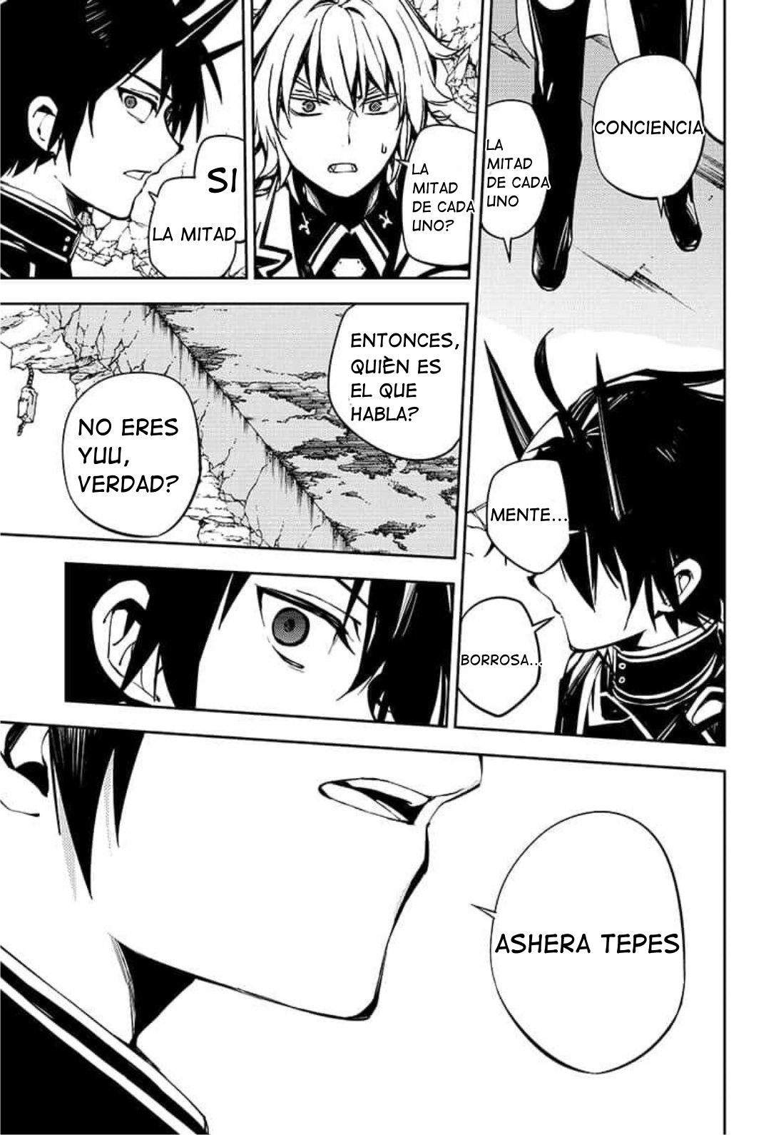 Read Owari no Seraph (es) Manga Online