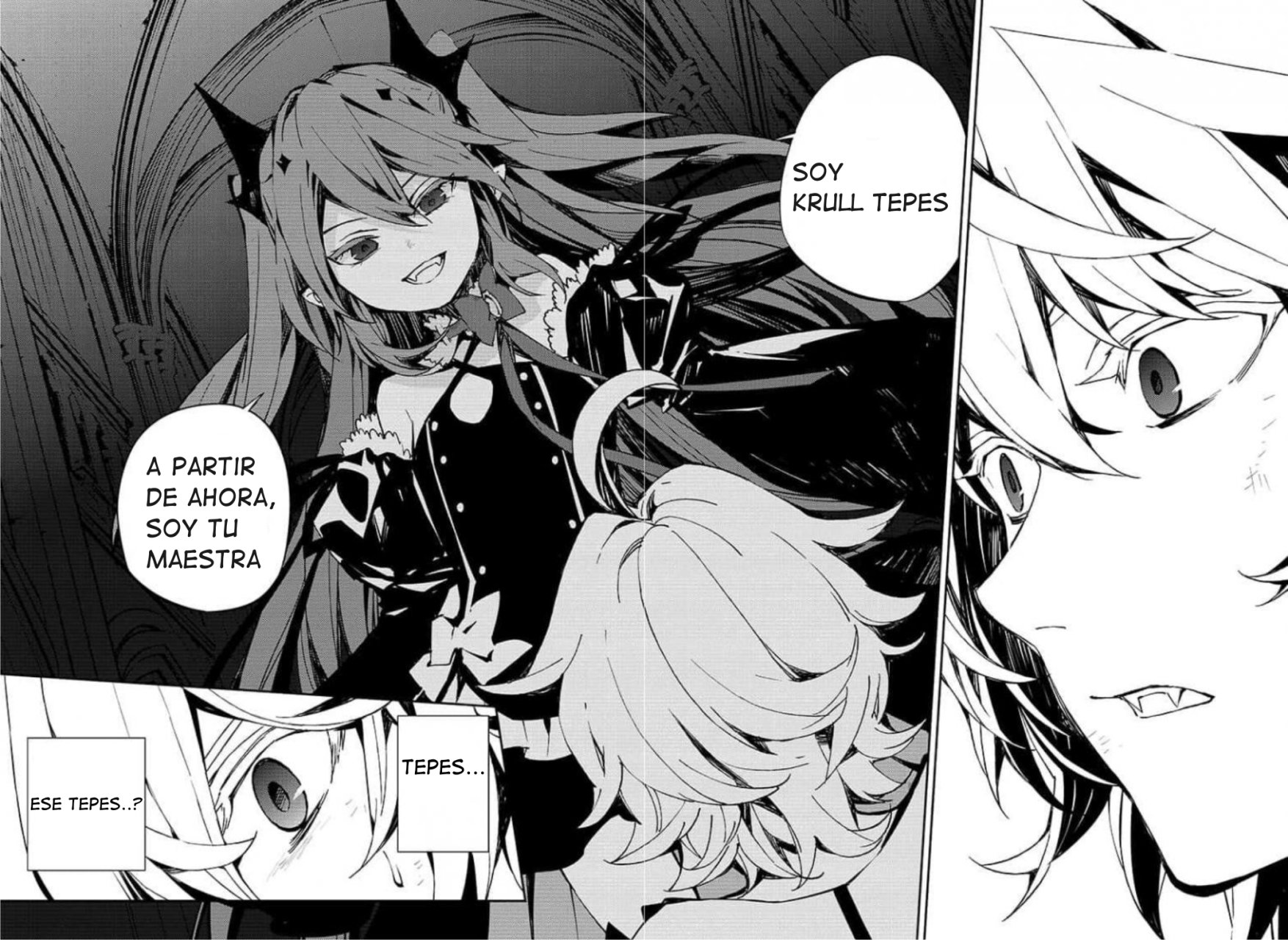 Read Owari no Seraph (es) Manga Online