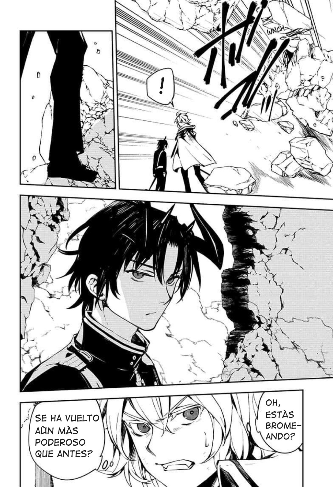 Read Owari no Seraph (es) Manga Online