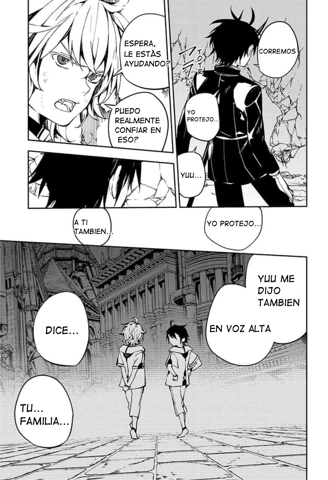 Read Owari no Seraph (es) Manga Online