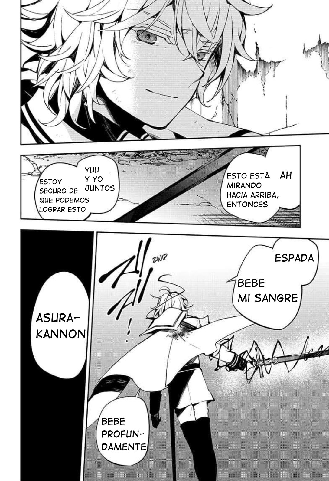 Read Owari no Seraph (es) Manga Online