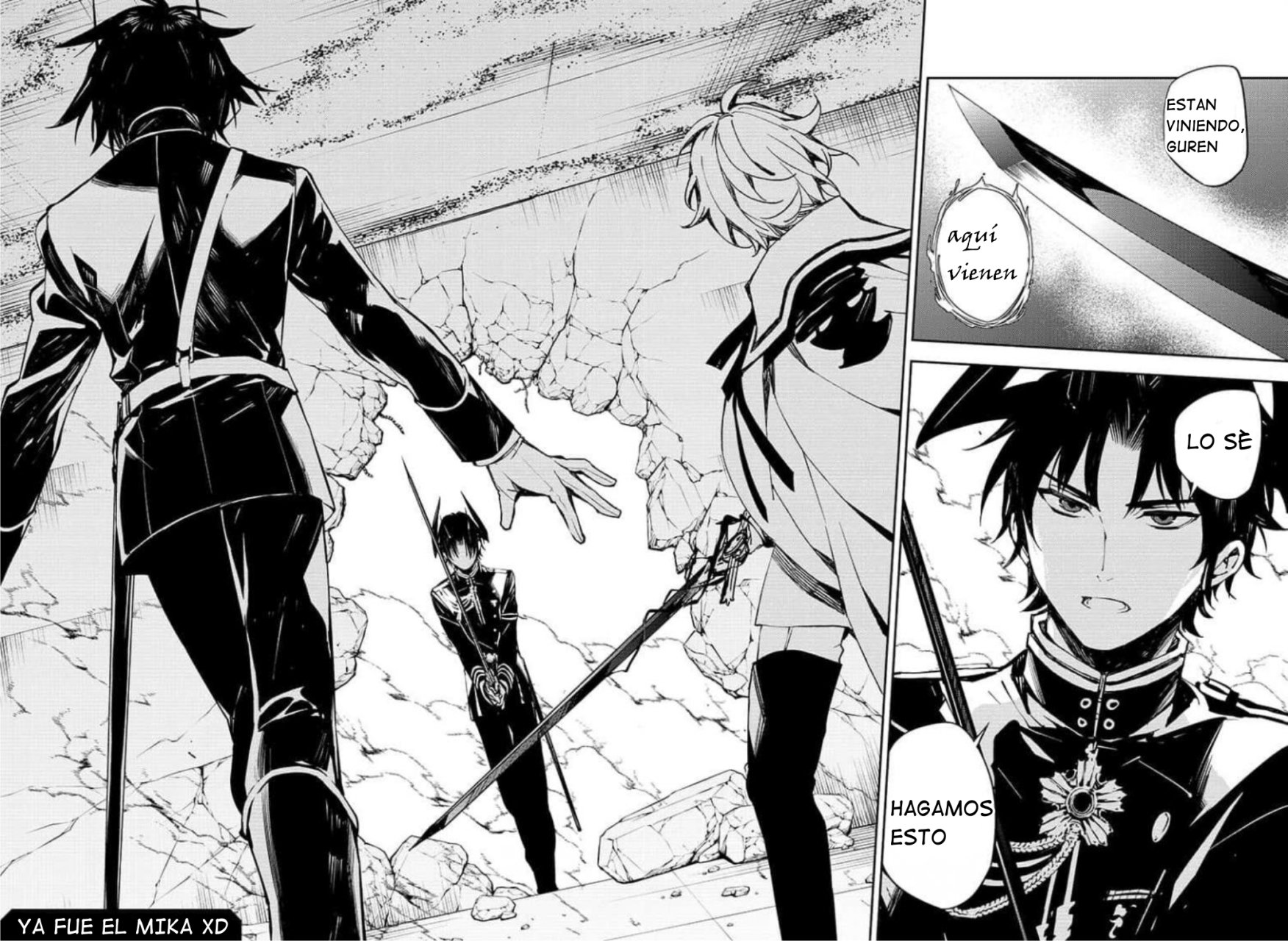 Read Owari no Seraph (es) Manga Online