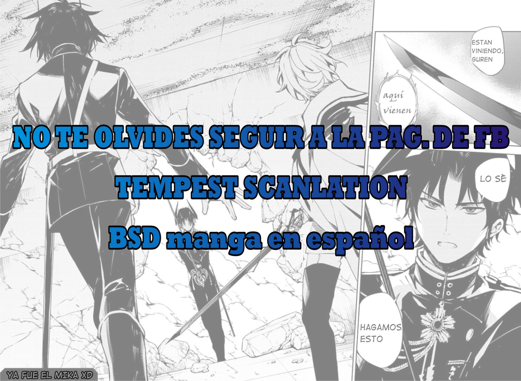 Read Owari no Seraph (es) Manga Online