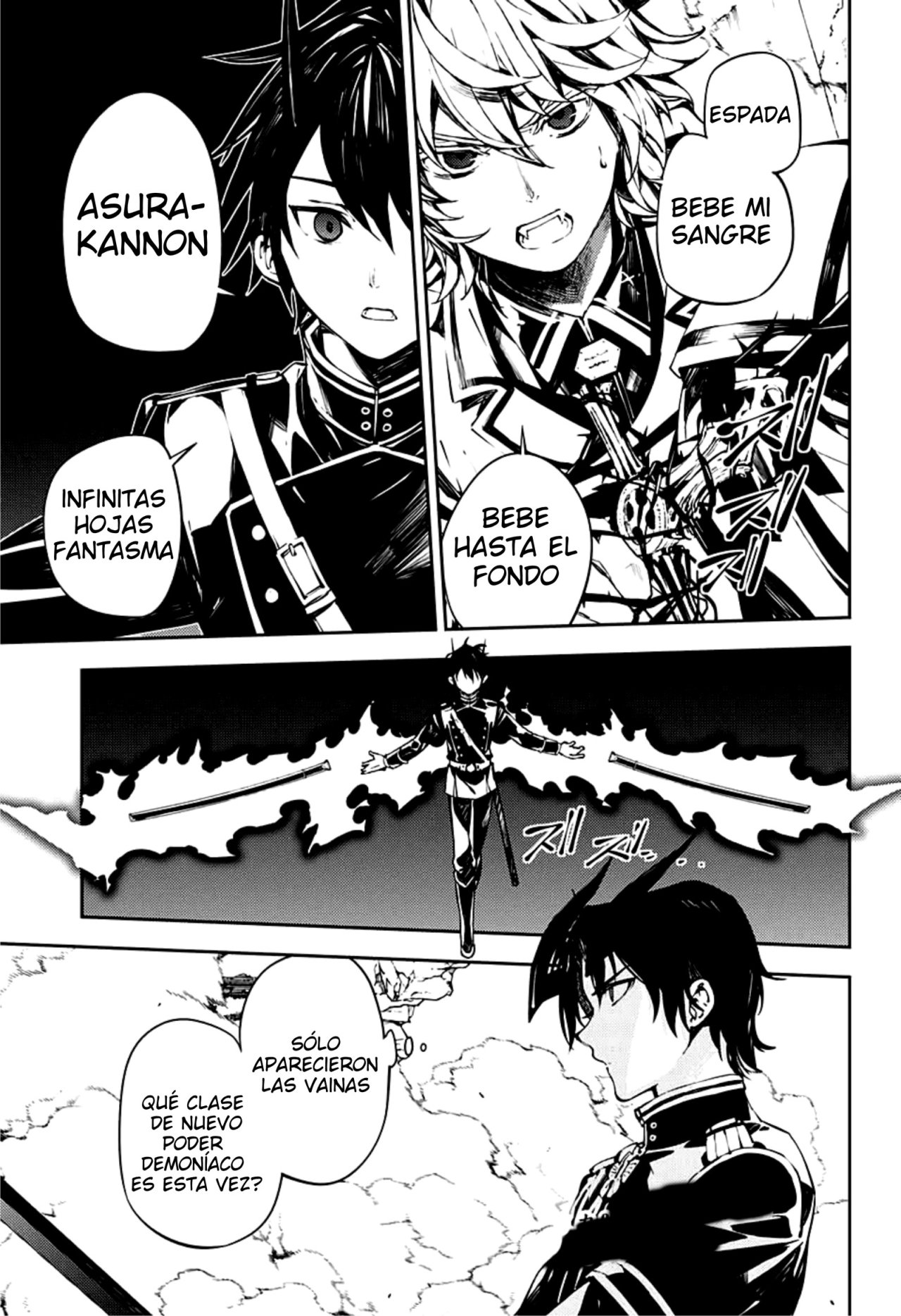 Read Owari no Seraph (es) Manga Online
