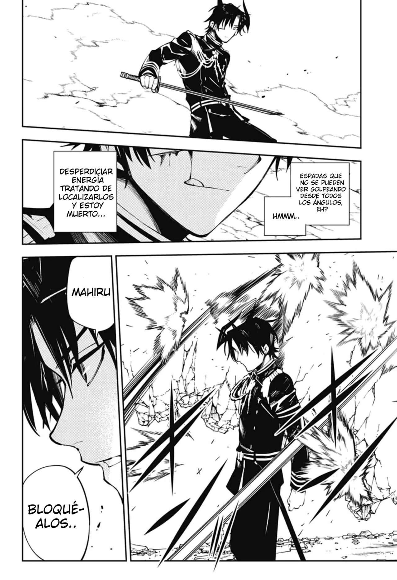 Read Owari no Seraph (es) Manga Online