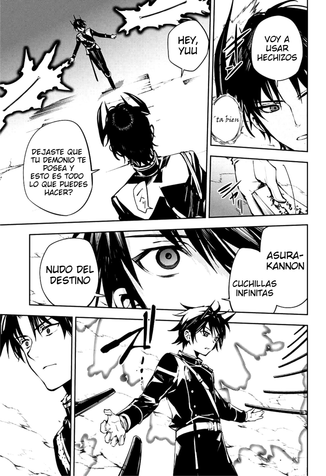 Read Owari no Seraph (es) Manga Online