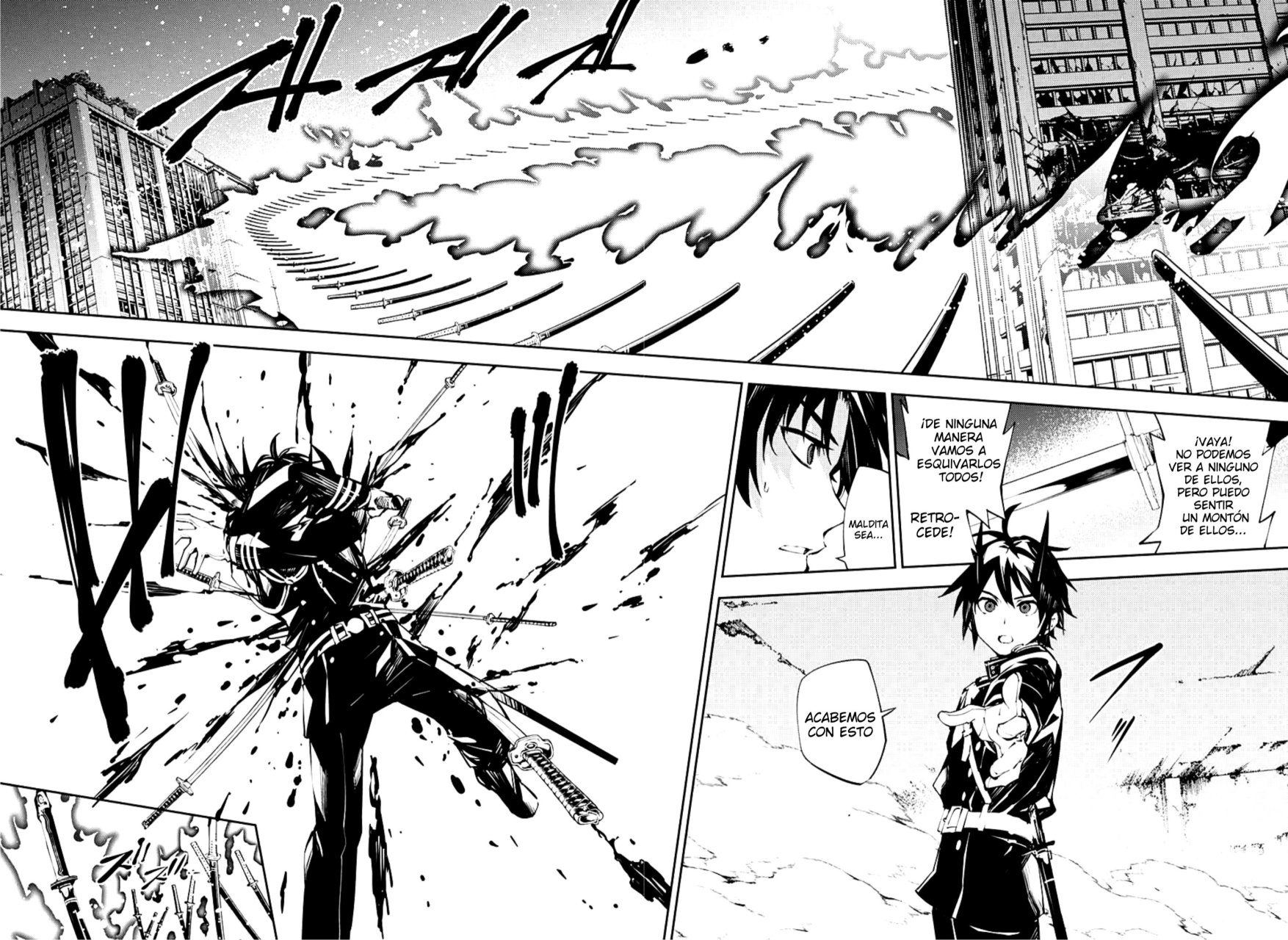 Read Owari no Seraph (es) Manga Online