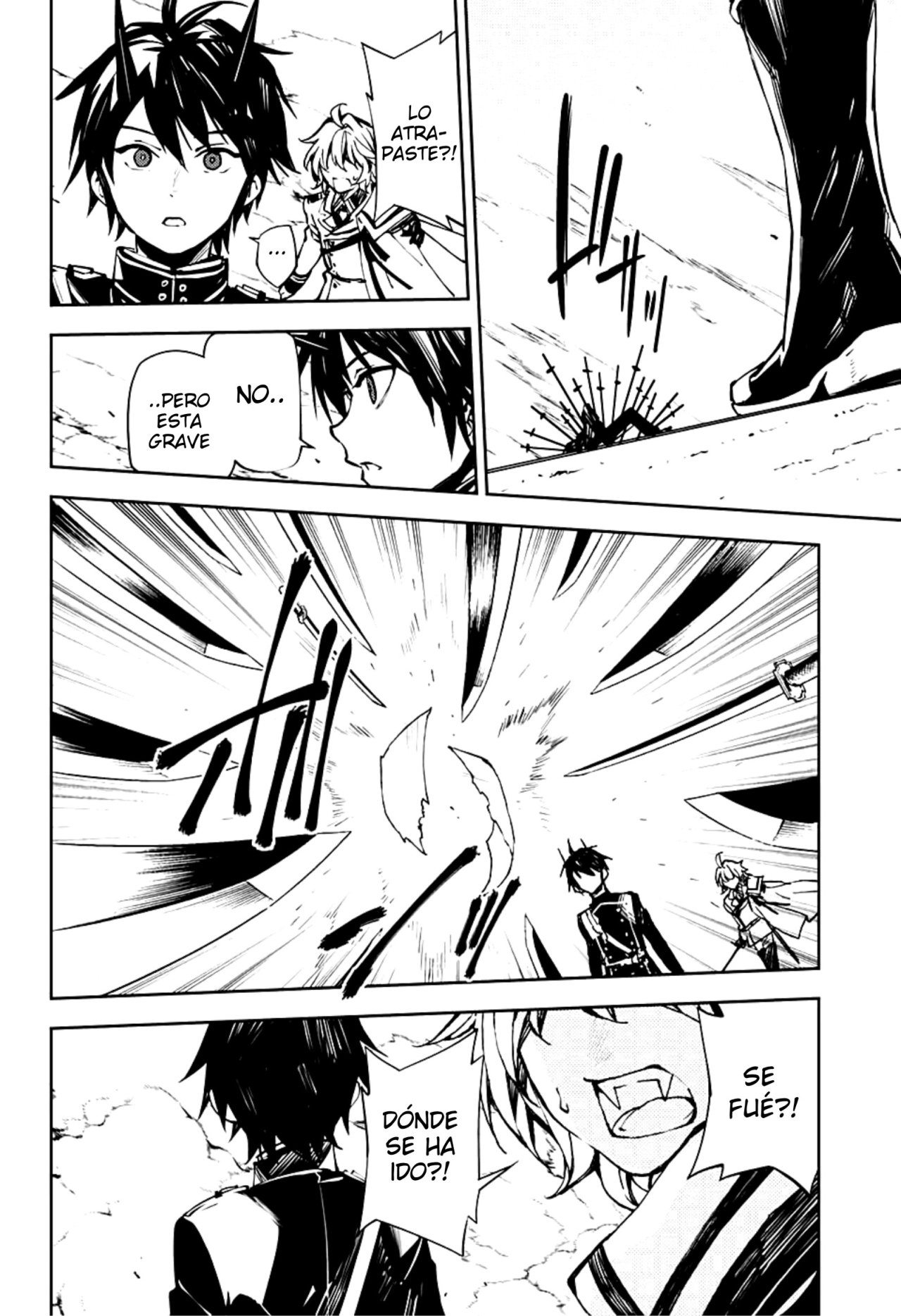 Read Owari no Seraph (es) Manga Online