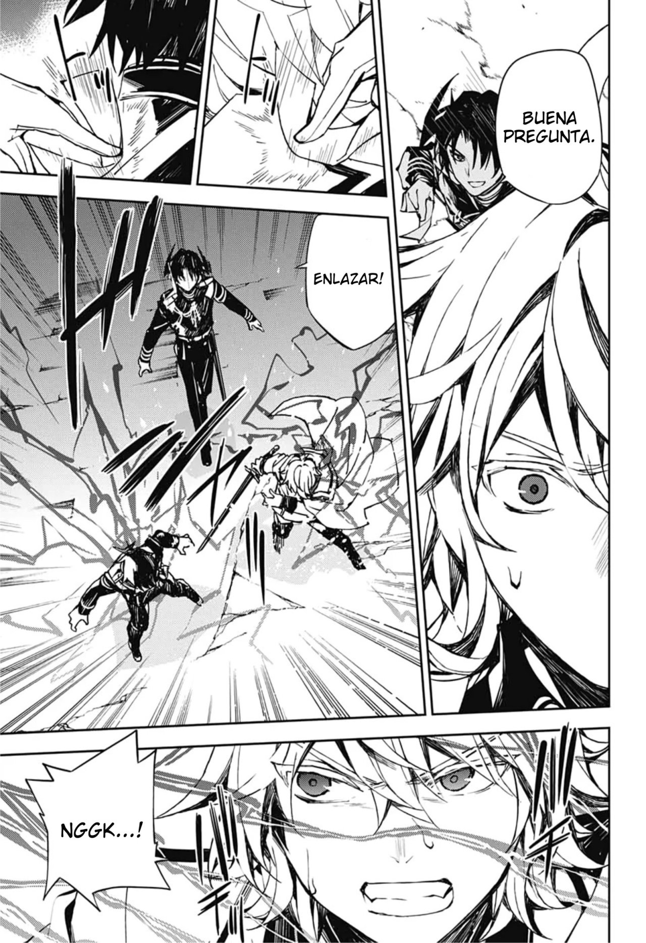 Read Owari no Seraph (es) Manga Online