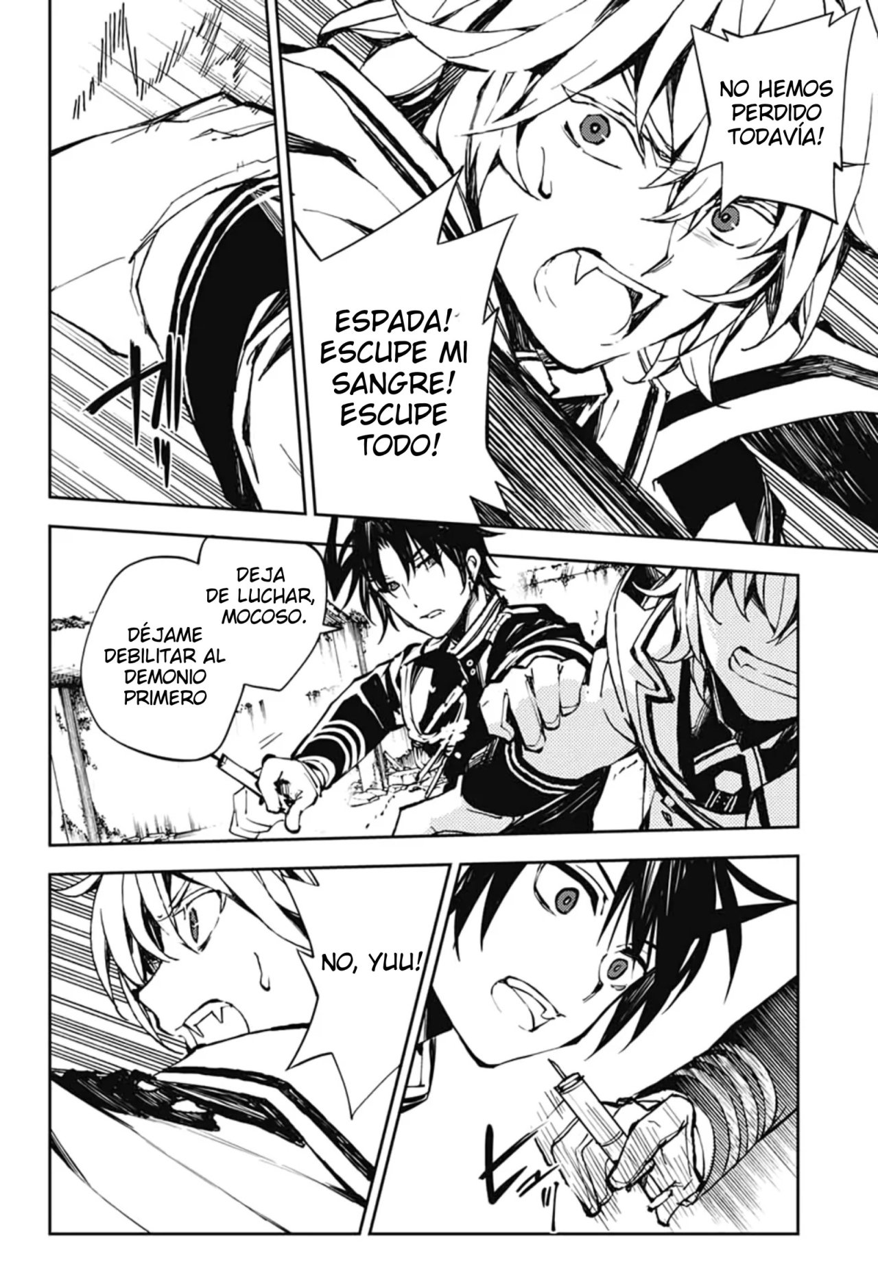 Read Owari no Seraph (es) Manga Online