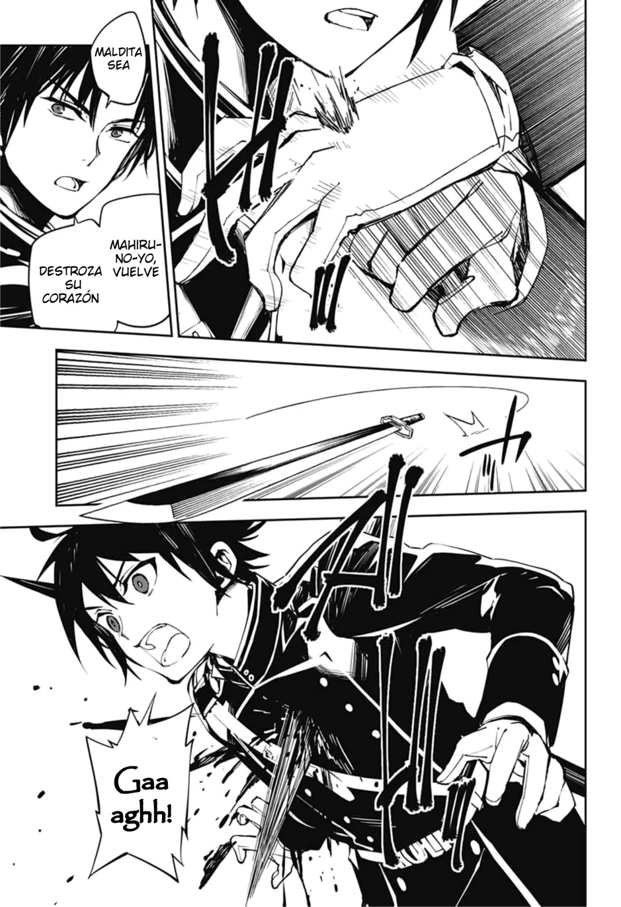Read Owari no Seraph (es) Manga Online