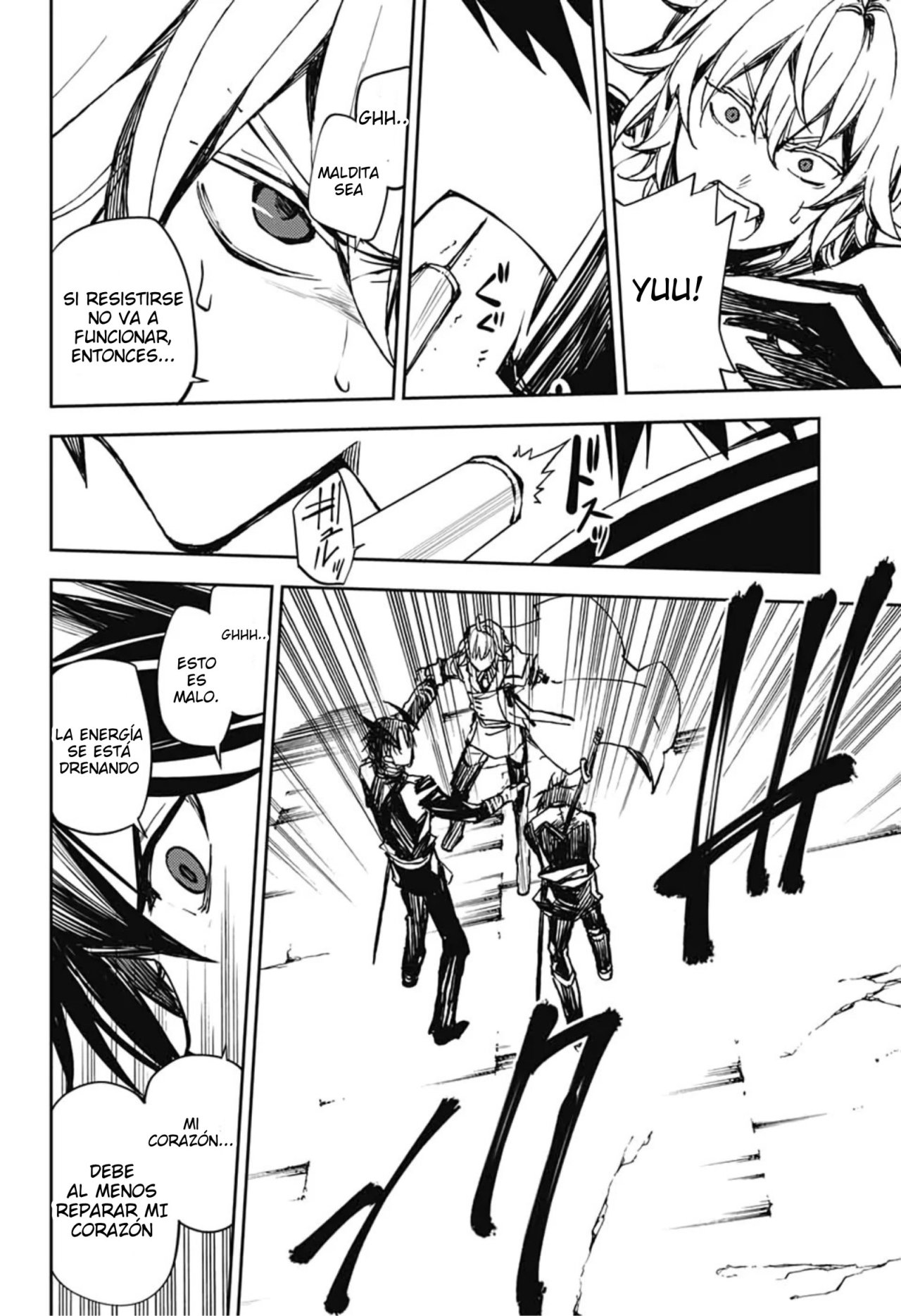 Read Owari no Seraph (es) Manga Online