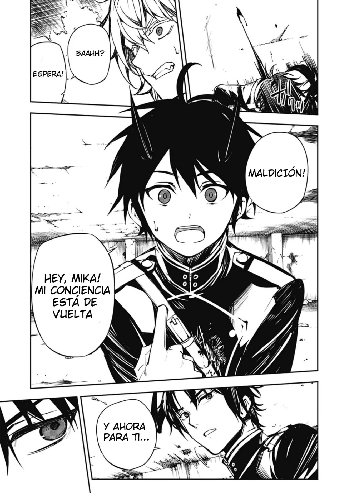 Read Owari no Seraph (es) Manga Online