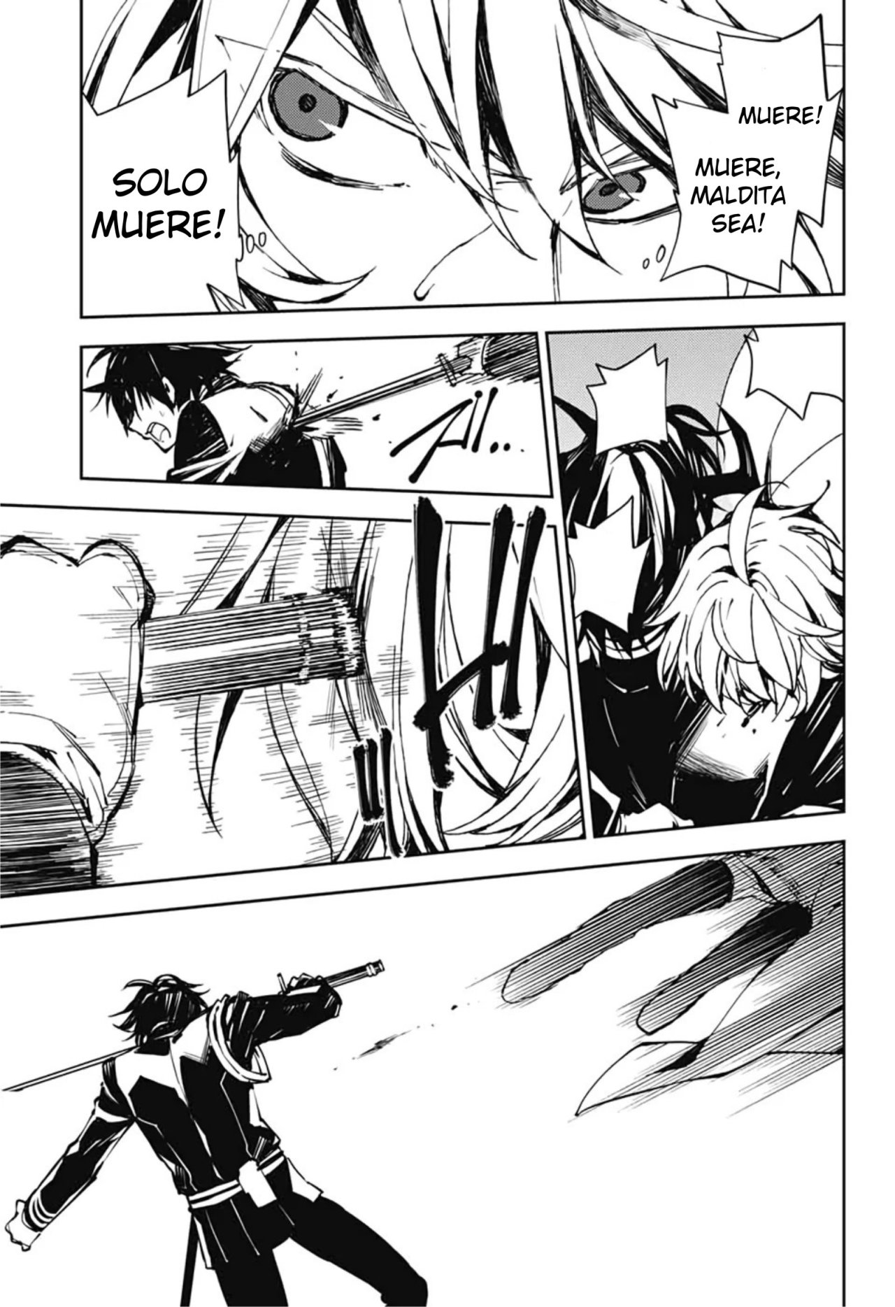 Read Owari no Seraph (es) Manga Online