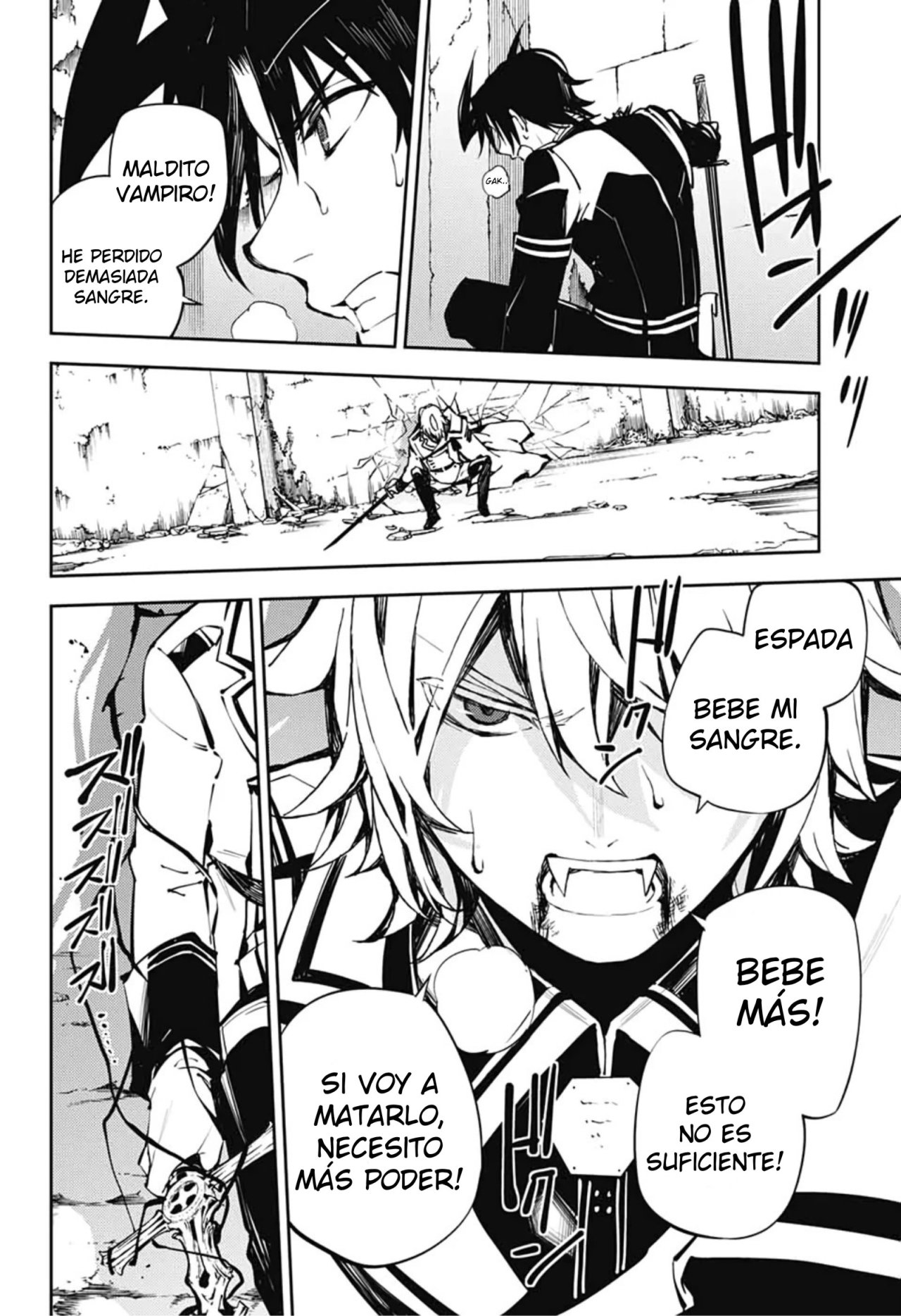 Read Owari no Seraph (es) Manga Online