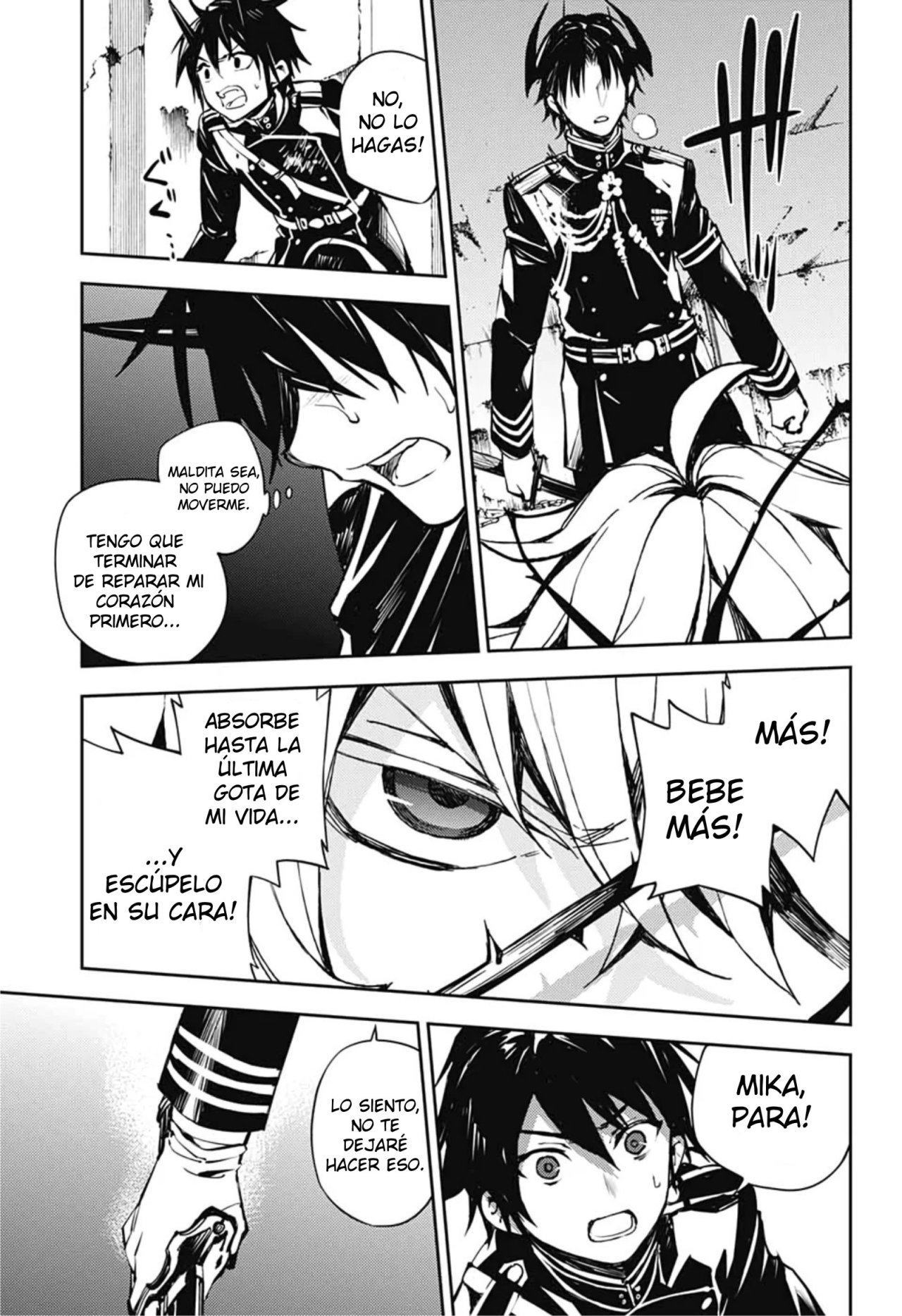 Read Owari no Seraph (es) Manga Online