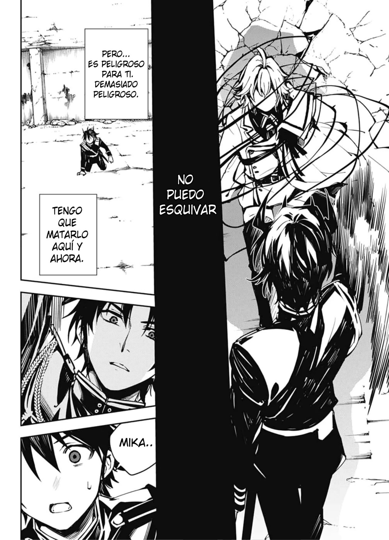 Read Owari no Seraph (es) Manga Online