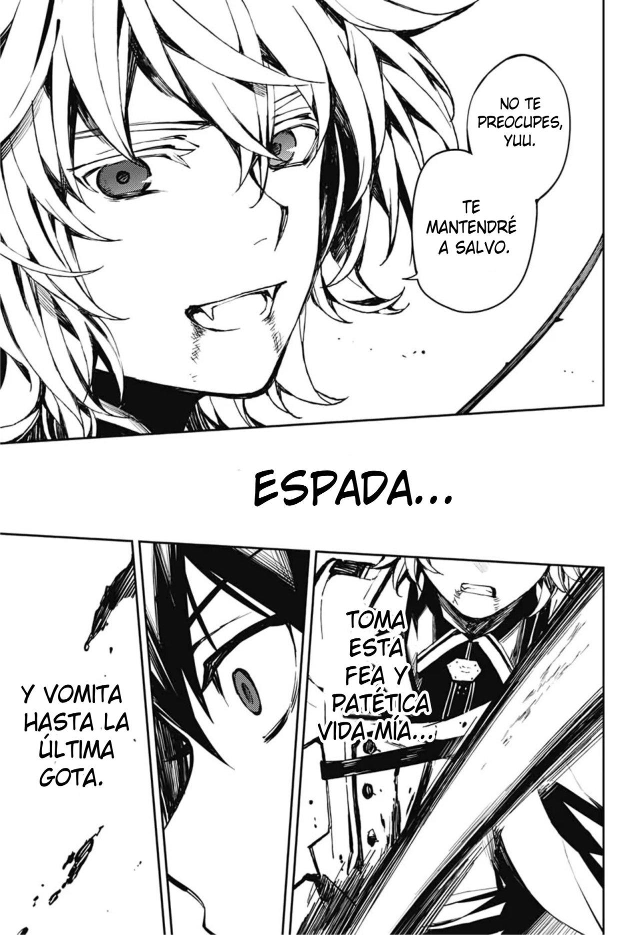 Read Owari no Seraph (es) Manga Online